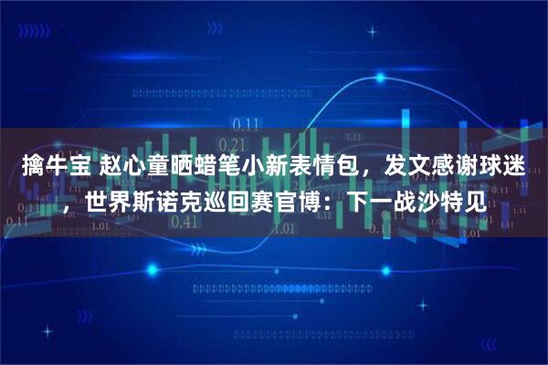 擒牛宝 赵心童晒蜡笔小新表情包，发文感谢球迷，世界斯诺克巡回赛官博：下一战沙特见